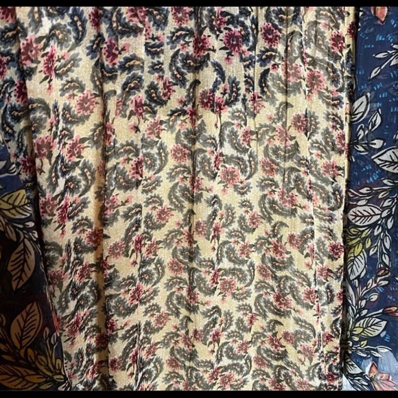 Free People Estelle Chiffon Maxi Dress XS - Picture 8 of 9